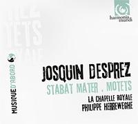 Stabat mater - Motets CD