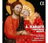A. Scarlatti – Stabat Mater & Mottetti – CD – Alpha