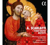A. Scarlatti – Stabat Mater & Mottetti – CD – Alpha
