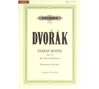 Stabat Mater OP 58 - arrangés pour Piano Auszug [Notes/sheetm usic] Compositeur : DVORAK ANTONIN