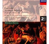 Stabat Mater Pergolesi / Scarlatti,D / Bononcini