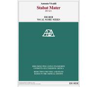 Stabat Mater Rv 621 Vocal Score Based on the Critical Edition: Reduction for Voice and Piano Based on the Critical Edition of the Orchestral Score