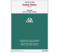 Stabat Mater Rv 621 Vocal Score Based on the Critical Edition: Reduction for Voice and Piano Based on the Critical Edition of the Orchestral Score