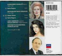 Stabat mater - Salve Regina - Salve Regina