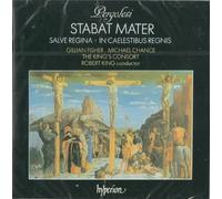 Stabat Mater / Salve Regina Import Edition by Pergolesi, G.B. (1993) Audio CD