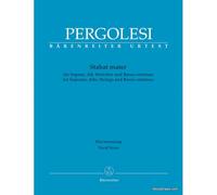 Stabat Mater Vocal - Pergolesi