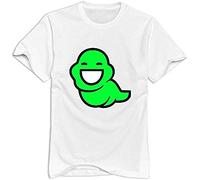 StaBe Men Homestuck Logo T Shirt Unique Cool White S