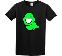 StaBe Men Homestuck Logo Unique Cool Men's Cotton Shirt Manches Courtes(3X-Large)