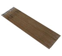 Toolland Électrodes de soudage rutiles Ø2.5 x 350 mm, idéales pour toutes les positions de soudage, 23 pièces