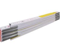 Stabila 01128/4 Type 617 Mètres-pliants en bois 2 m x 16 mm Multicolore