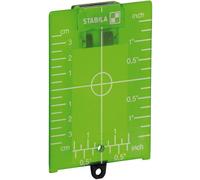 Stabila Mire pour télémètre laser ZP 17924 – cible verte