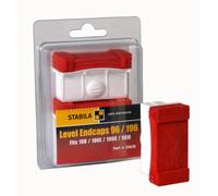 Stabila 20070 Capuchons d'extrémité (2) pour les niveaux de type 196/96M