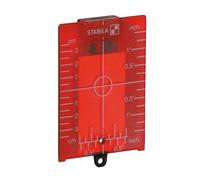 Stabila Cible ZP, rouge - 16877