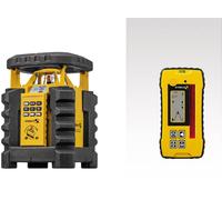 STABILA Laser rotatif LAR 350 avec 7 accessoires - 19019