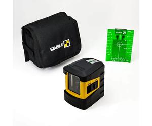 STABILA Laser lignes croisées set 3 pièces LAX 60 G - 20229