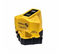 Stabila Laser de sol FLS 90 – Mesure de niveau et d'angle, Portée 15 m, Précision 3 mm