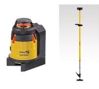 Stabila Laser multiligne LAX 400, set de 6 pièces - 18863