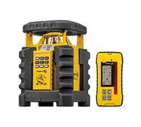 STABILA laser rotatif LAR 350, 7 p. Set, autonivellement, inclinaison manuelle sur 2 axes, commandé par moteur, télécommande avec commande de mouvement