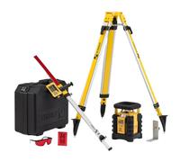 STABILA Laser rotatif LAR 350 avec 9 accessoires - 19111