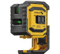 Stabila LAX 300 G, 4-pcs Laser en croix autonivelant Portée (max.): 30 m