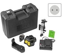 Stabila Laser multiligne LAX 600 G - Ligne verte 12 V - Avec batterie et chargeur