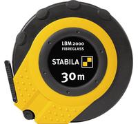 Stabila - LBM 2000 Bande fermée en fibre de verre 30 m (métrique uniquement)