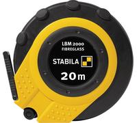 Stabila Lbm 2000 Bande fermée en fibre de verre TK14872 (20m (Metric only)) (Multi Colour)