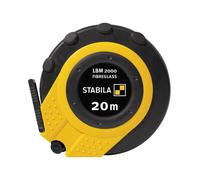 Stabila Lbm 2000 Fermé Fibre Bande 20m (Largeur 13mm) (Métrique Seulement)