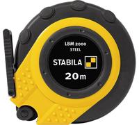 Stabila - LBM 2000 ruban d'acier fermé 20 m (largeur 13 mm) (seulement métrique)