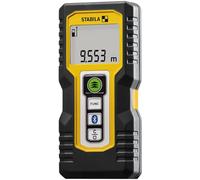 Stabila LD 250 BT Télémètre laser étalonné (ISO) Bluetooth 50 m