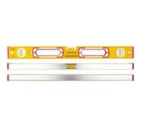 Stabila Magnet-Wasserwaage 183 cm 196-2 15237 0.5 mm/m Kalibriert nach: Werksstandard