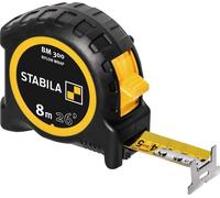 Stabila mètre à ruban de poche BM 300, 8 m (26'), échelle double face cm/inch