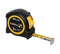 STABILA Mètre à ruban de poche STABILA BM 100, 3 m (10'), échelle cm/pouce Quantité:1