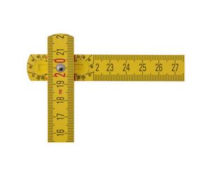 STABILA Mètre pliant en bois STABILA Type 707, 2 m, jaune, échelle métrique Quantité:1