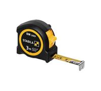 Stabila Mètre-ruban de poche BM 100 STABILA, 3 m (10'), graduation cm/pouces - 19569