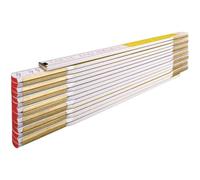 Stabila Metro madera 617/11 3m Multicolore