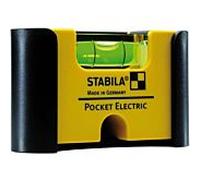 Niveau à bulle de poche 70 mm pour électricien STABILA - 18115