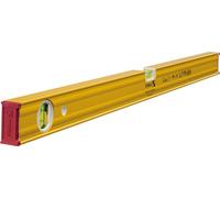 STABILA Niveau à bulle 80 ASM 80cm alu.jaune ± 0,5 mm/m - 19179