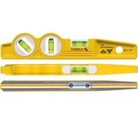 Stabila Niveau à bulle magnétique Type 81 SV REM W45 Torpedo avec sac, 25 cm