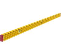 Stabila Niveau à bulle magnétique Type 96-2 M, 200 cm, profilé en aluminium extra-rigide