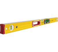 Stabila Niveau à bulle numérique TECH 196 DL, 100 cm, étanche à l'eau et à la poussière selon IP