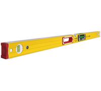Stabila Niveau à bulle numérique TECH 196 DL, 122 cm, étanche à l'eau et à la poussière selon IP
