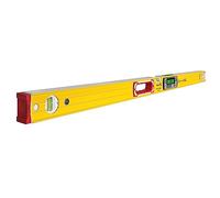 STABILA Niveau à bulle numérique TECH 196 DL, 122 cm, étanche eau et poussière IP 67, 2 écrans numériques, sans étalonnage, affichage : °,%, mm/m, in/ft, poche