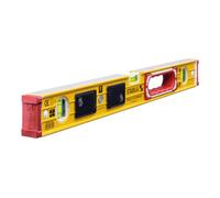 Stabila Niveau Type 196-2 LED – 61 cm, aluminium extra-rigide, fiole H/V LED, poignée, antidérapant