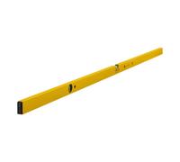 Stabila Niveau à bulle en alliage léger 70 2292 – 200 cm – 0,5 mm/m – Calibré en usine