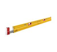 STABILA Niveau à bulle télescopique STABILA Type 106 T, 213 - 376 cm, avec séparateurs Quantité:1