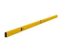 STABILA Niveau à bulle Type 70, 180 cm, profilé léger en aluminium, 1 fiole horizontale, 1 fiole verticale, Made in Germany