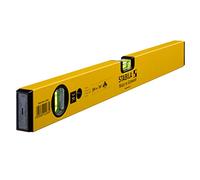 Stabila Niveau à bulle Type 70 – 40 cm, profilé alu léger, 1 fiole H & 1 fiole V