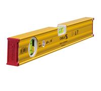 Stabila 19163 niveau 0,4 m Rouge, Jaune