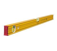Stabila Niveau à bulle Type 80 AS 80 cm profilé alu renforcé 1 fiole H+V antidérapant intégré